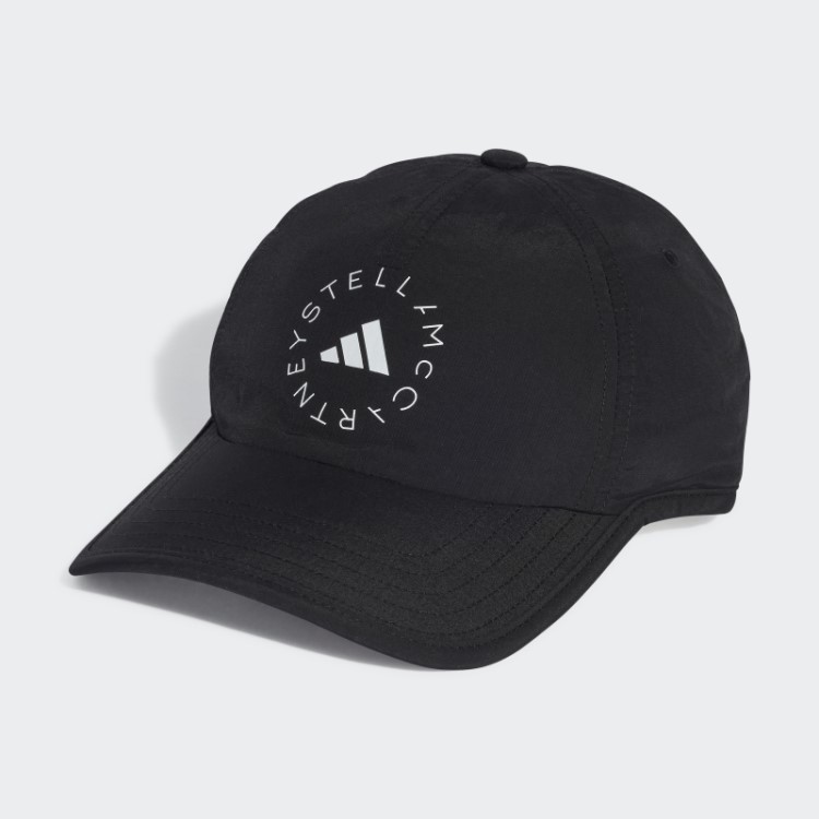 Boné Preto Adidas By Stella Mccartney Quente