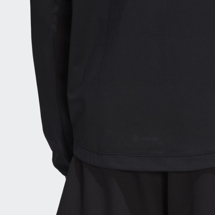 Moletom Com Capuz Preto Adidas Para Treino Hiit