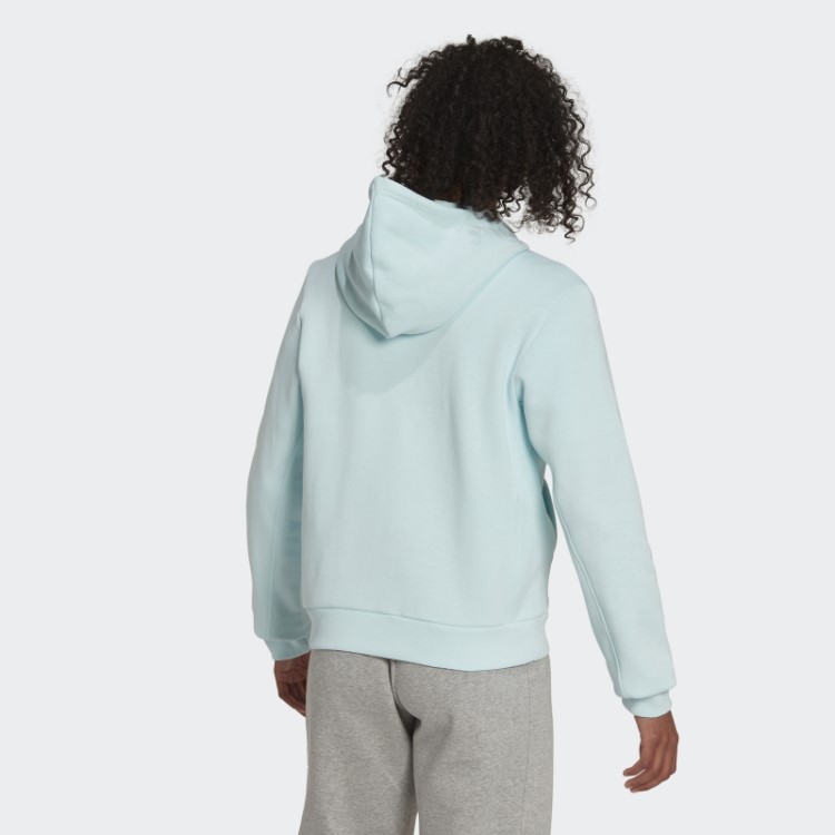 All Szn Moletom Com Capuz De Lã Azul Adidas
