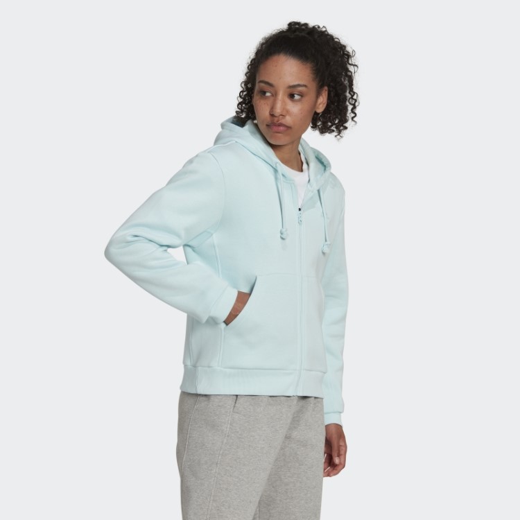 All Szn Moletom Com Capuz De Lã Azul Adidas