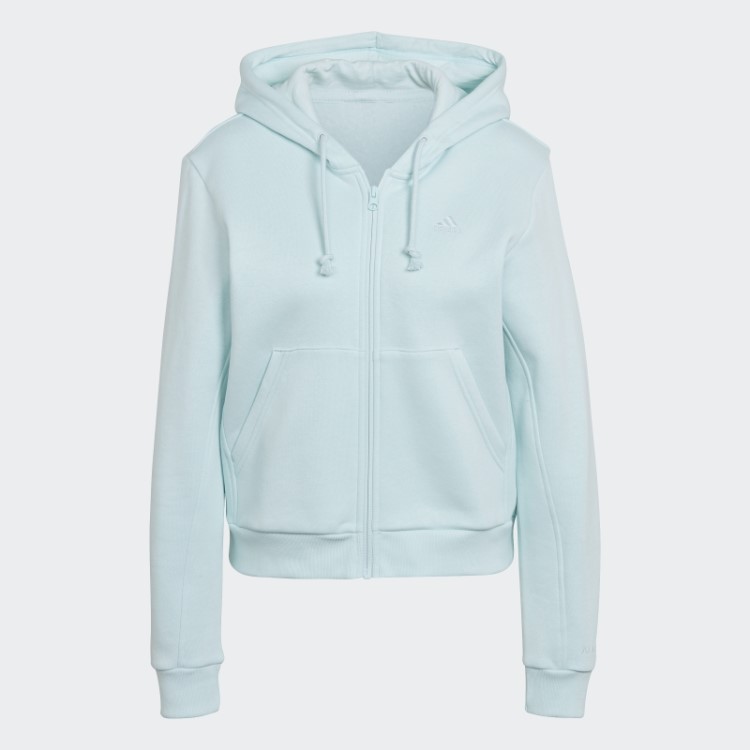 All Szn Moletom Com Capuz De Lã Azul Adidas