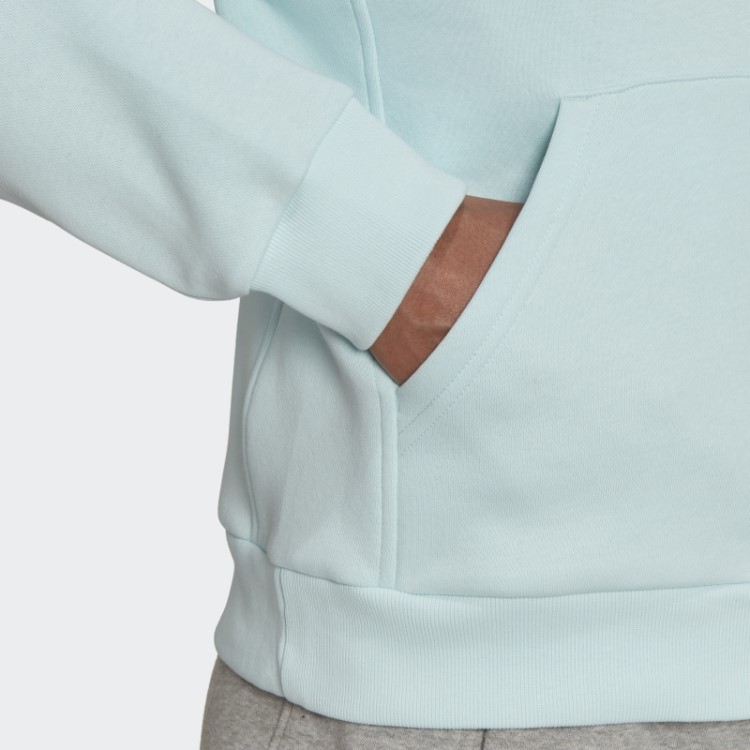 All Szn Moletom Com Capuz De Lã Azul Adidas