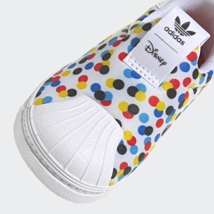 Tênis Vermelho Adidas Superstar 360