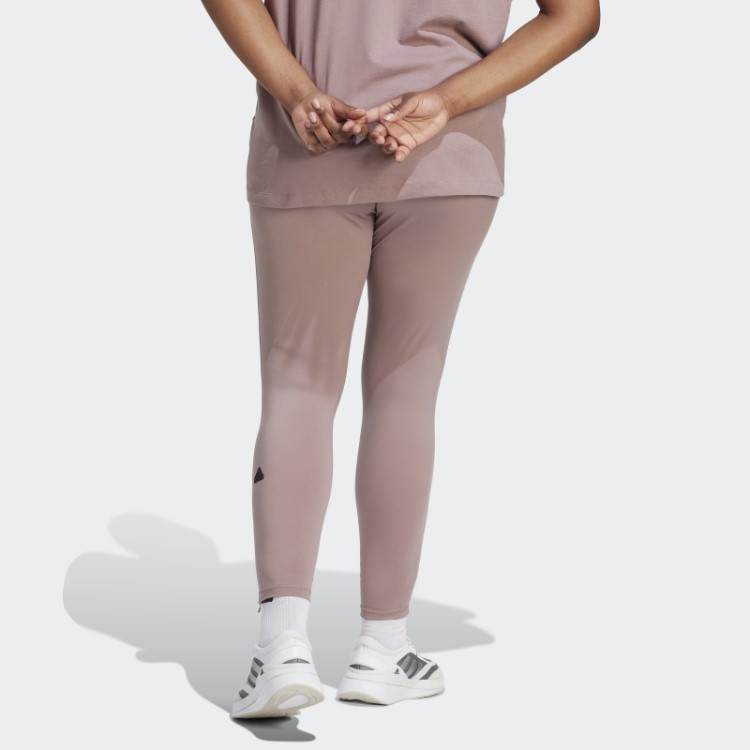 Meia-calça Roxa (tamanho Grande) Adidas