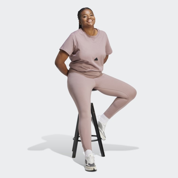 Meia-calça Roxa (tamanho Grande) Adidas