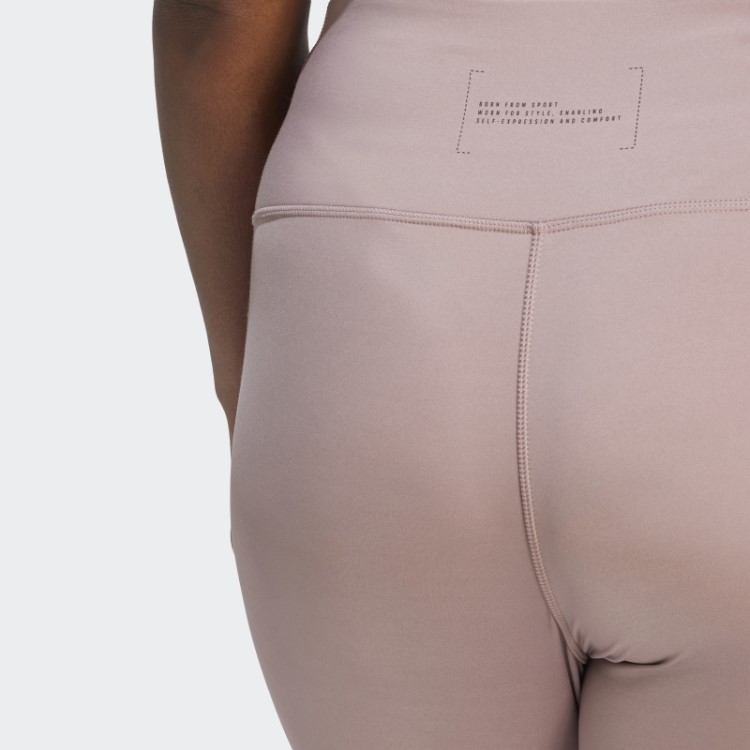 Meia-calça Roxa (tamanho Grande) Adidas