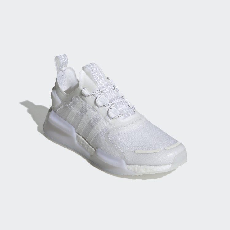 Sapatos Nmd-v3 Branco Adidas Fashion