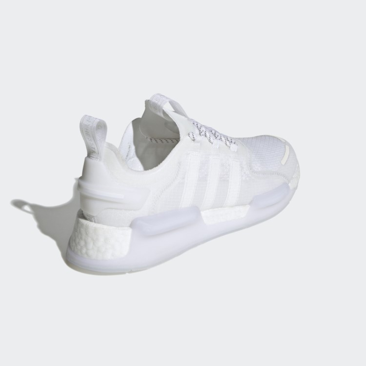 Sapatos Nmd-v3 Branco Adidas Fashion