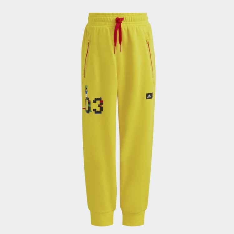 Calça Lego Adidas X Classic Amarelo Quente