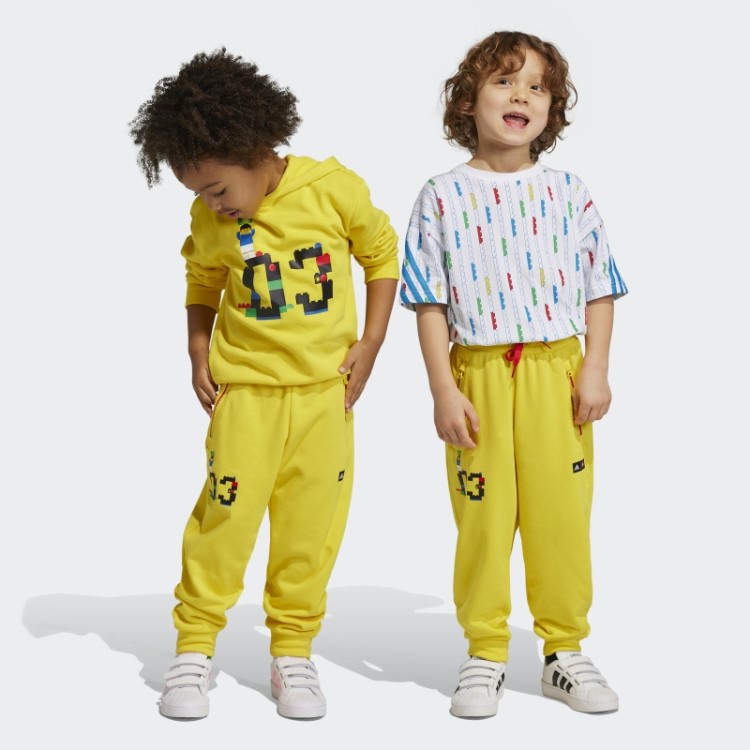 Adidas X Classic Lego Joggers Fashion Amarelo