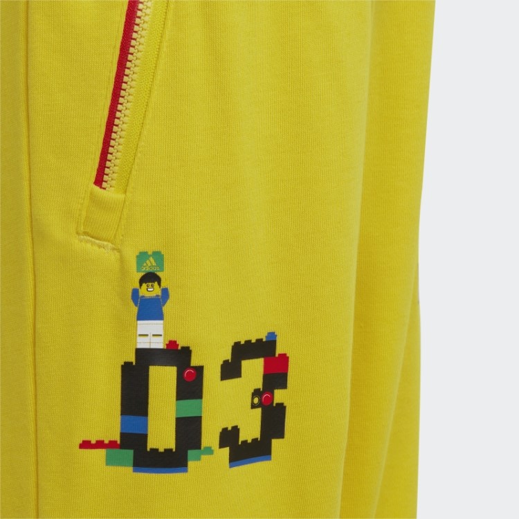 Adidas X Classic Lego Joggers Fashion Amarelo
