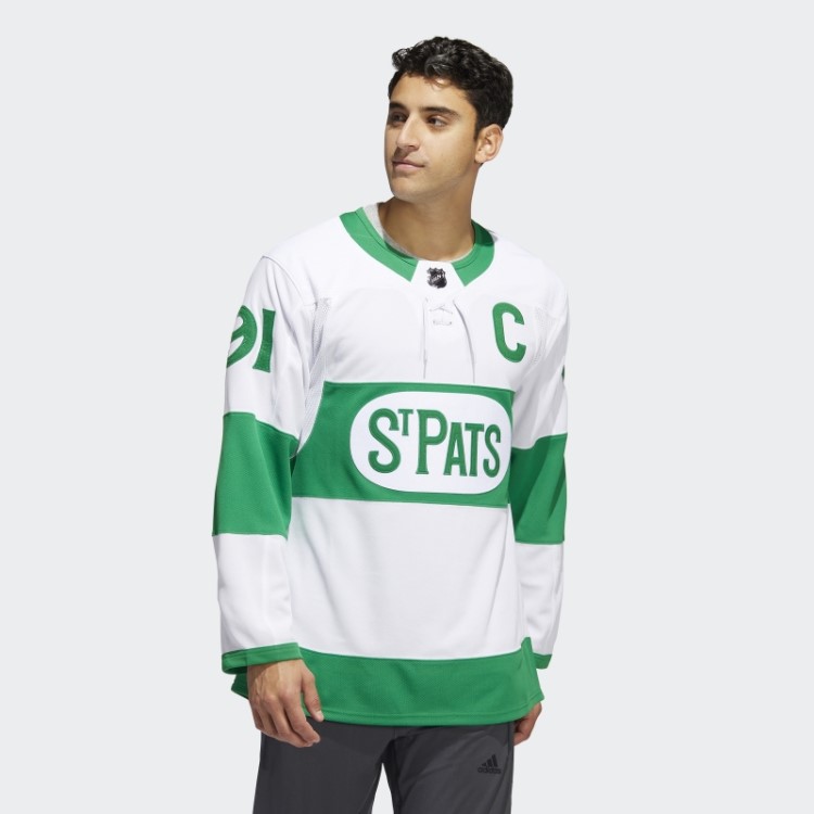 Camisa Branca Adidas John Tavares Toronto St Pats