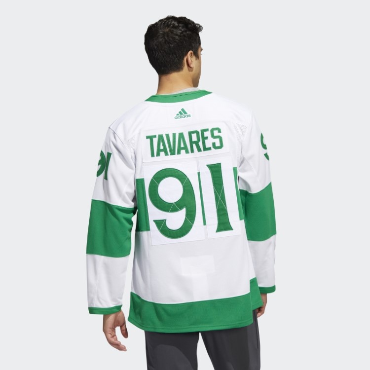 Camisa Branca Adidas John Tavares Toronto St Pats