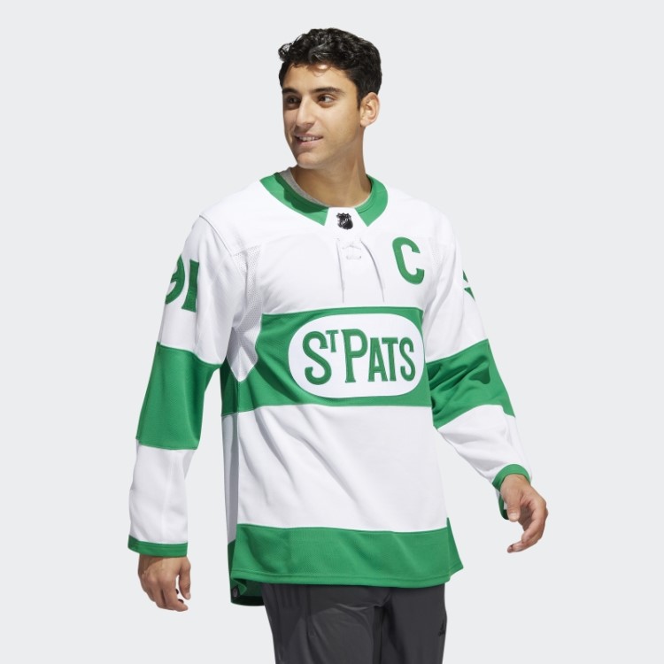 Camisa Branca Adidas John Tavares Toronto St Pats