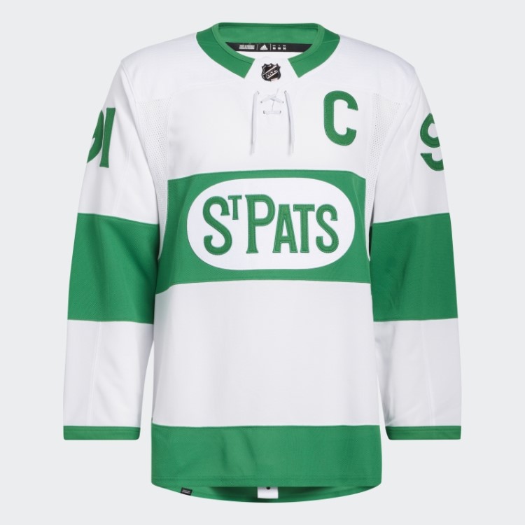 Camisa Branca Adidas John Tavares Toronto St Pats