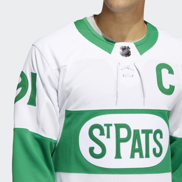 Camisa Branca Adidas John Tavares Toronto St Pats