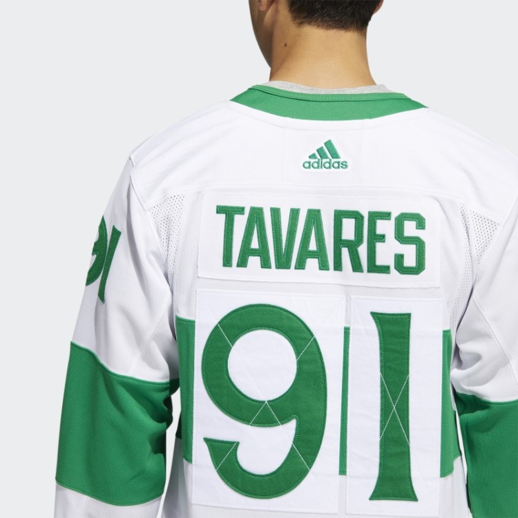Camisa Branca Adidas John Tavares Toronto St Pats