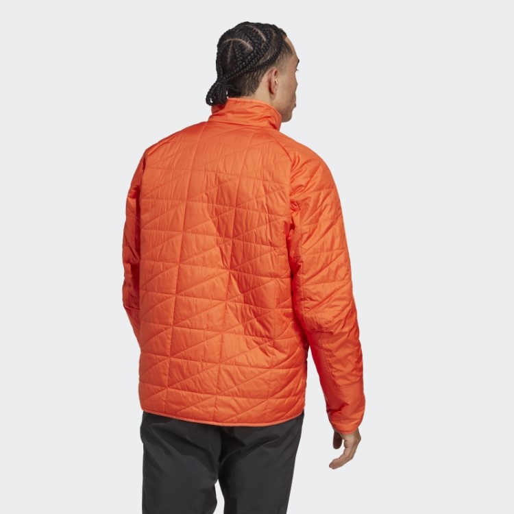 Adidas Terrex Jaqueta Com Isolamento Sintético Laranja