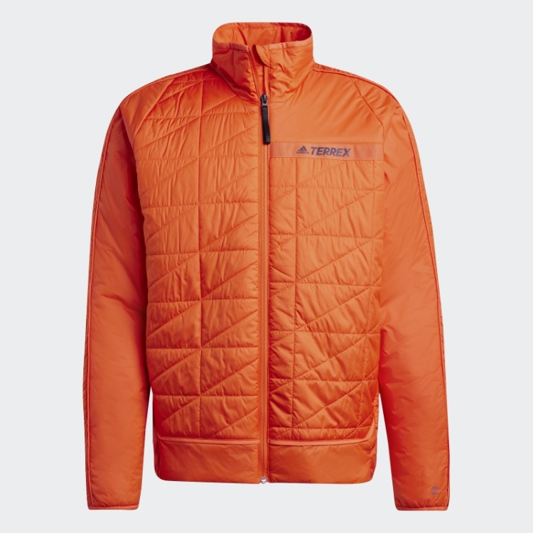 Adidas Terrex Jaqueta Com Isolamento Sintético Laranja