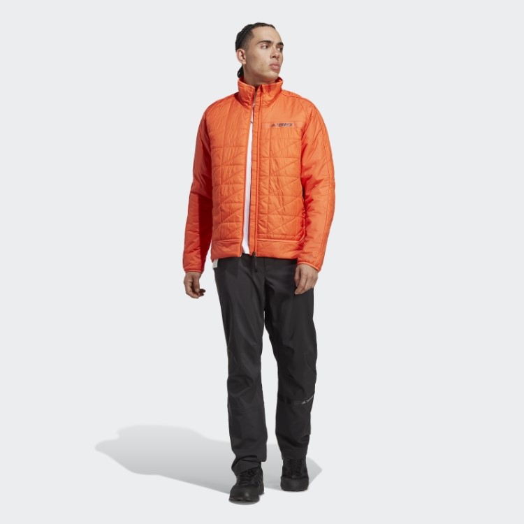 Adidas Terrex Jaqueta Com Isolamento Sintético Laranja