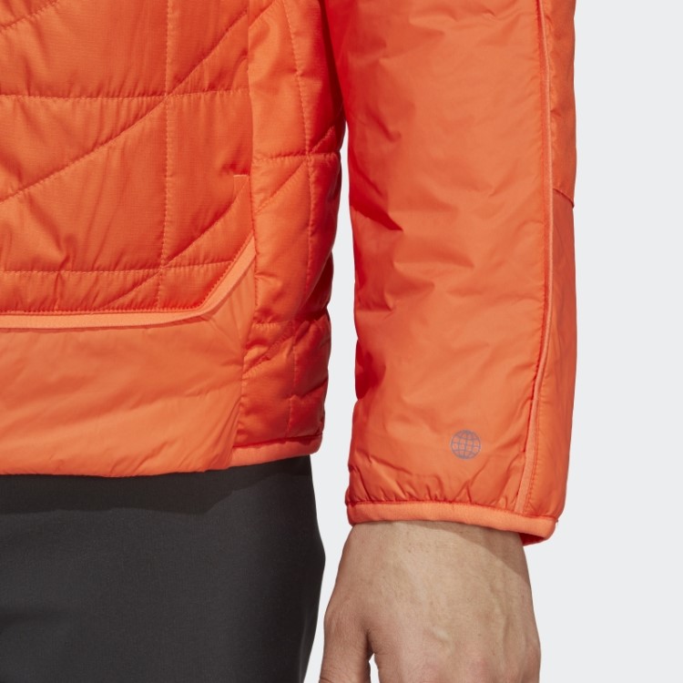 Adidas Terrex Jaqueta Com Isolamento Sintético Laranja