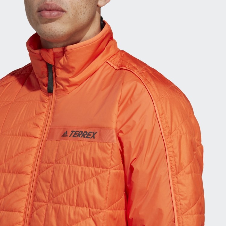 Adidas Terrex Jaqueta Com Isolamento Sintético Laranja