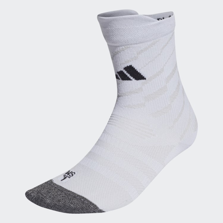 Meias De Desempenho Da Equipe De Futebol Adidas Moda Branca