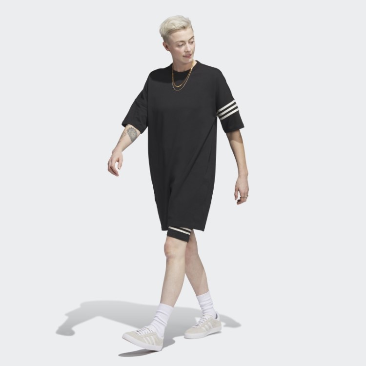 Adicolor Neuclassics Vestido Preto Adidas