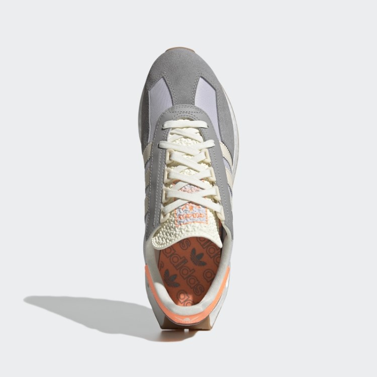 Tênis Adidas Retropy E5 Cor Ecru