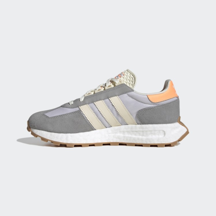 Tênis Adidas Retropy E5 Cor Ecru