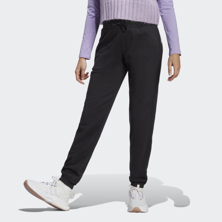 Calça Regular Preta Adidas City Escape