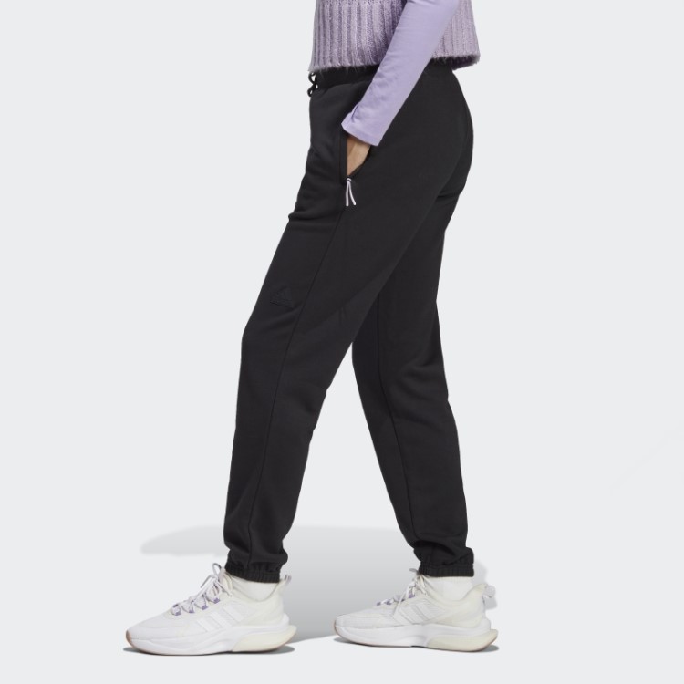 Calça Regular Preta Adidas City Escape