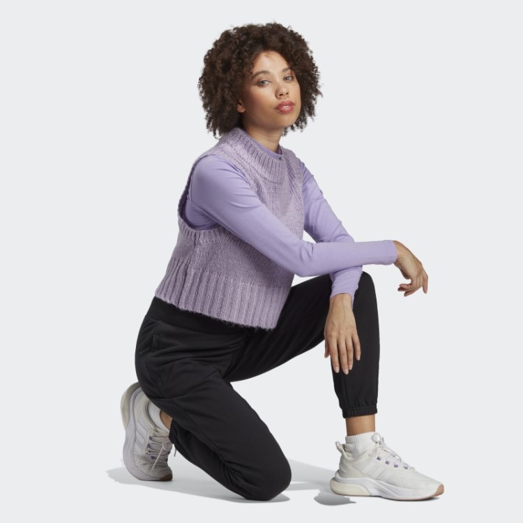 Calça Regular Preta Adidas City Escape