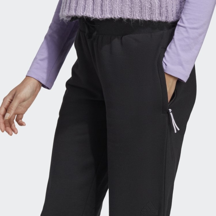 Calça Regular Preta Adidas City Escape