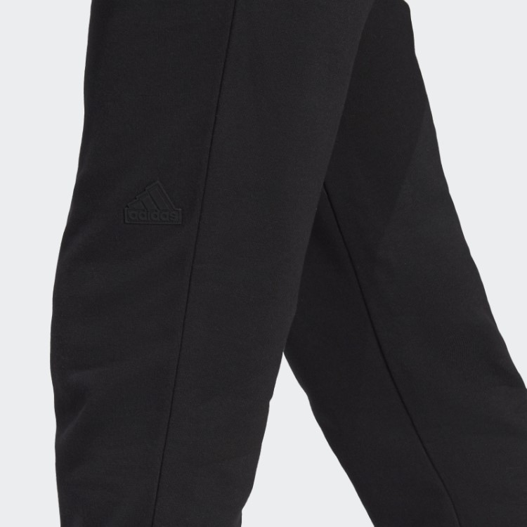 Calça Regular Preta Adidas City Escape