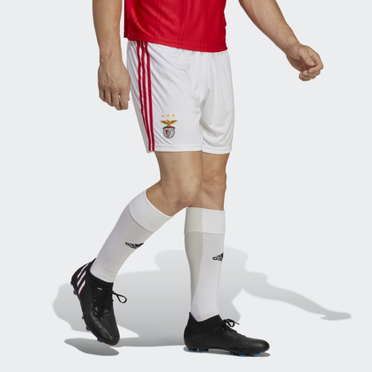Bermuda Branca Adidas Benfica 22/23 Home