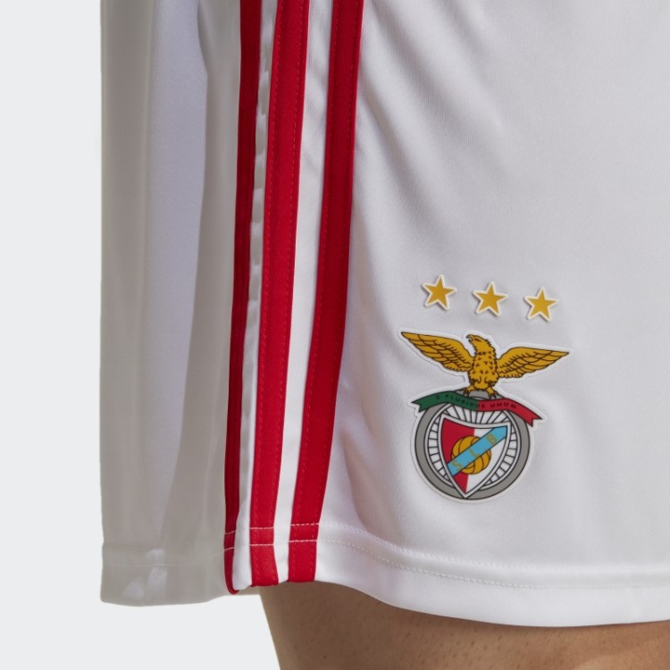Bermuda Branca Adidas Benfica 22/23 Home
