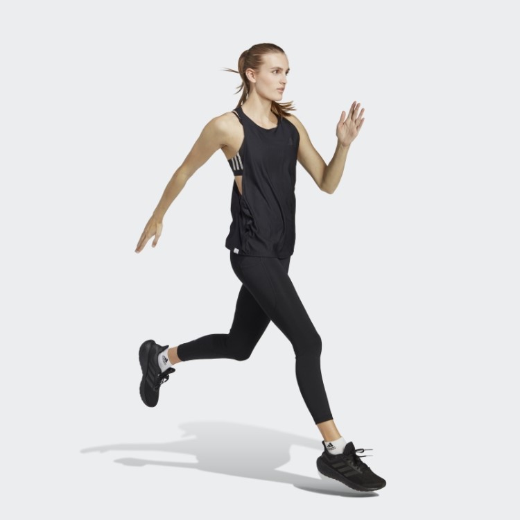 Adidas Feita Para Ser Refeita Regata De Corrida Preta