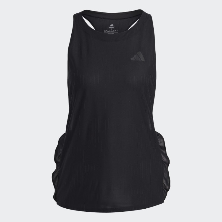 Adidas Feita Para Ser Refeita Regata De Corrida Preta