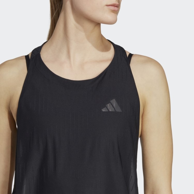 Adidas Feita Para Ser Refeita Regata De Corrida Preta