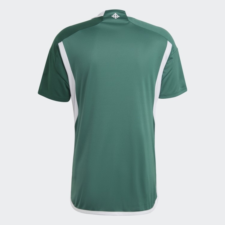 Camisa Casa 22 Da Irlanda Do Norte Adidas Tech Forest