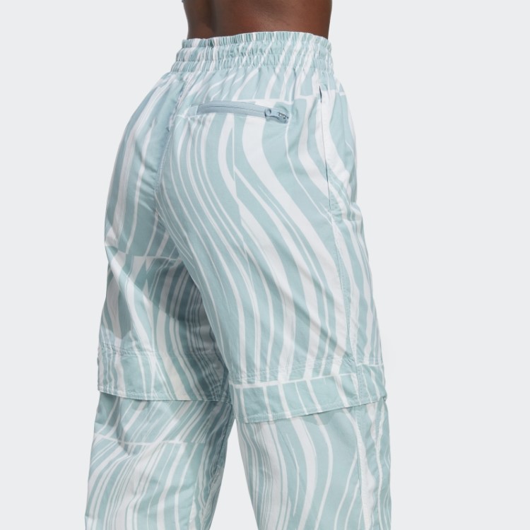 Branco Hot Adidas By Stella Mccartney Calça De Treino Truecasuals Estampada
