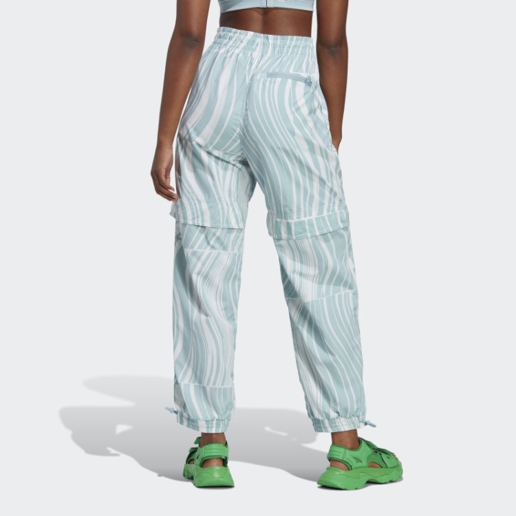Branco Hot Adidas By Stella Mccartney Calça De Treino Truecasuals Estampada