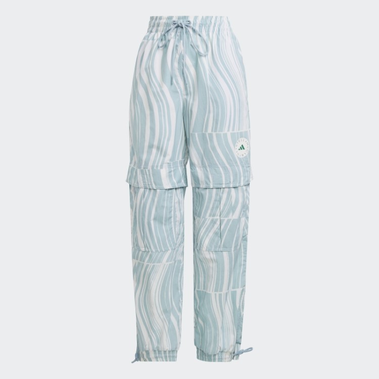 Branco Hot Adidas By Stella Mccartney Calça De Treino Truecasuals Estampada