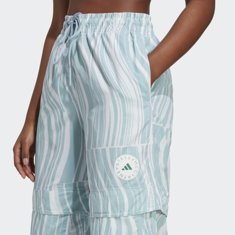 Branco Hot Adidas By Stella Mccartney Calça De Treino Truecasuals Estampada