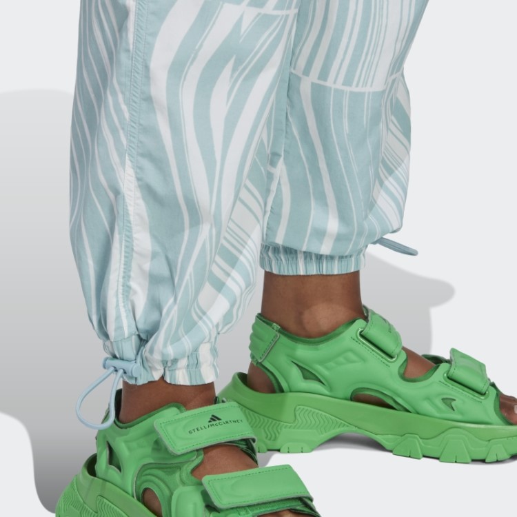 Branco Hot Adidas By Stella Mccartney Calça De Treino Truecasuals Estampada