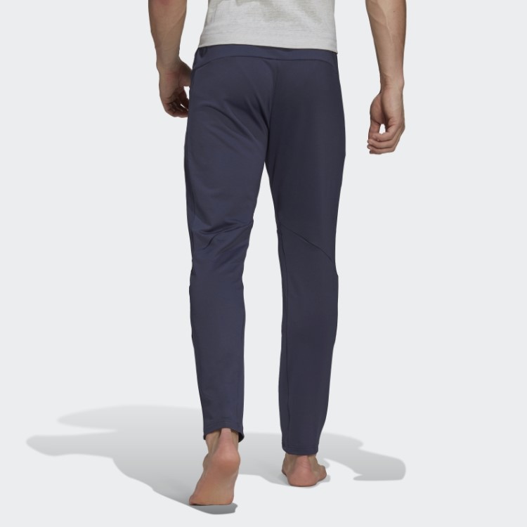 Calça Adidas Aeroready Yoga 7/8 Azul Marinho