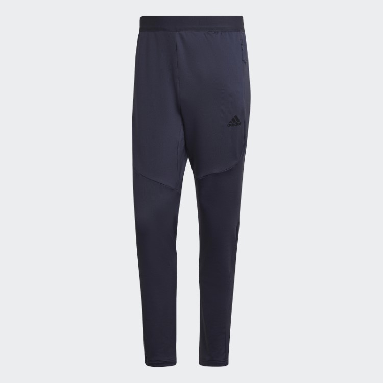 Calça Adidas Aeroready Yoga 7/8 Azul Marinho