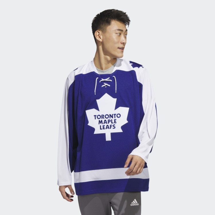 Maple Leafs '72 Team Classics Jersey Royal 08 Ccm-sld Adidas