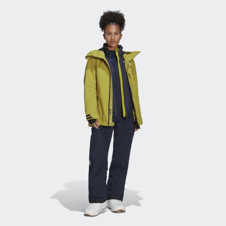 Adidas Resort Com Duas Camadas De Tinta Para Jardineiras Isoladas